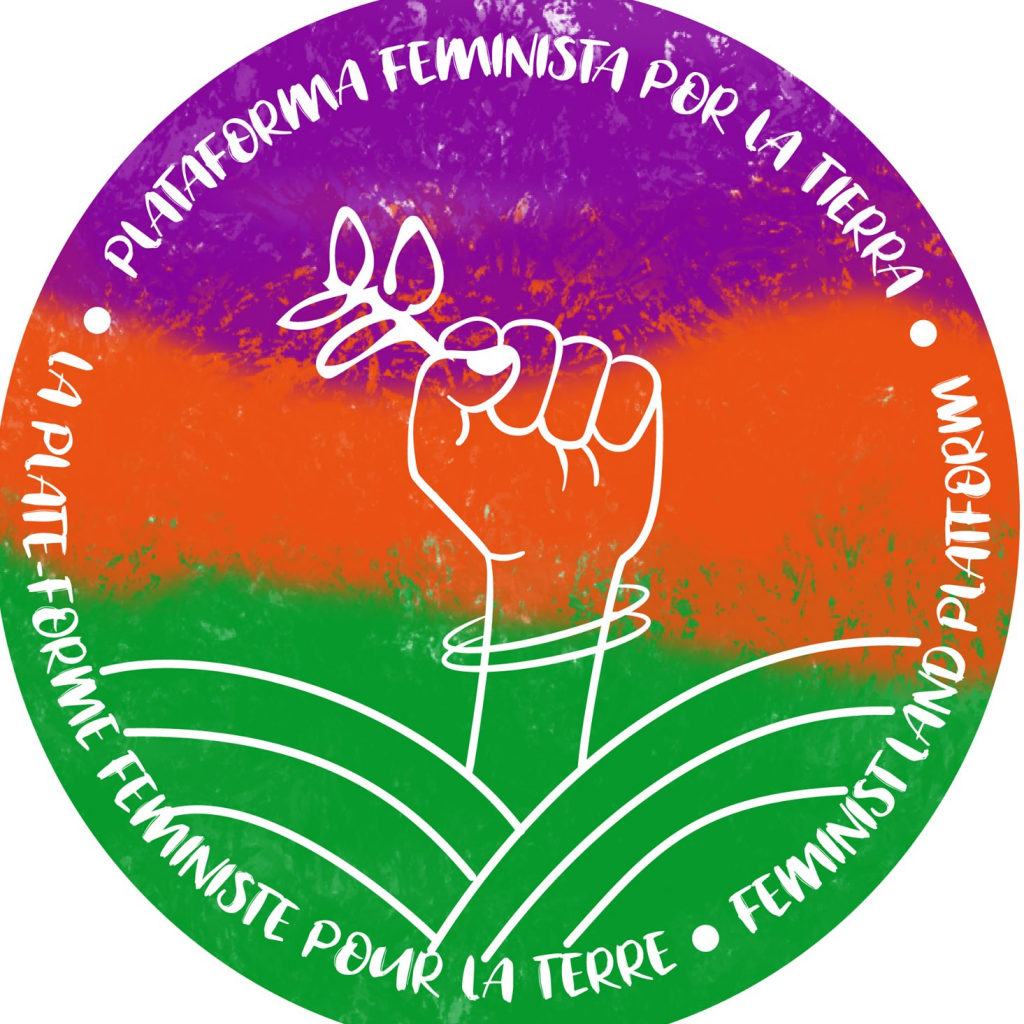 Brand of institution FEMINIST LAND PLATFORM